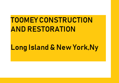 long island restoration and construction logo